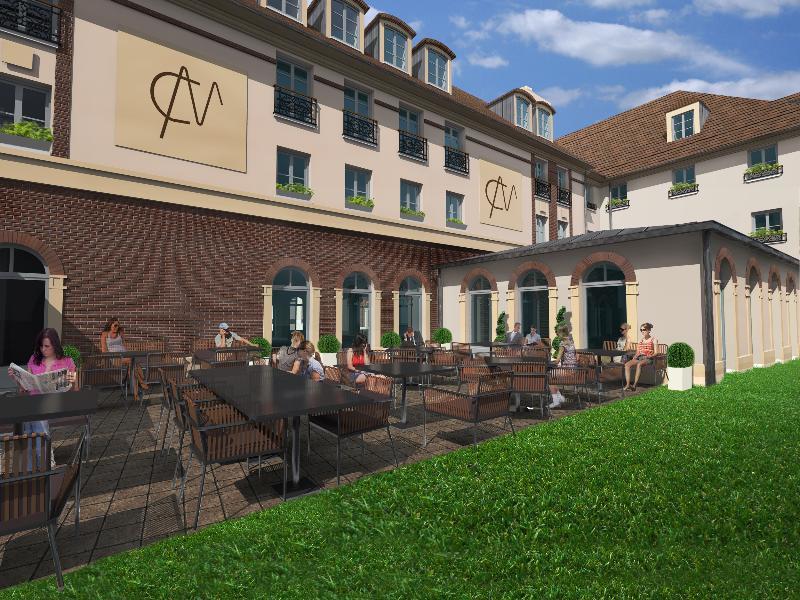 Mercure Maintenon Bagian luar foto